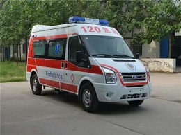 跨省救护车接送，医疗事故急救利器成长途陪伴